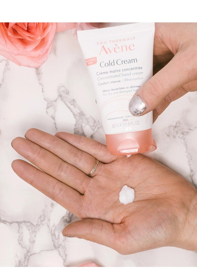 Avene Pack Of 2 Cold Concentrated Hand Cream 50ml - Image 5