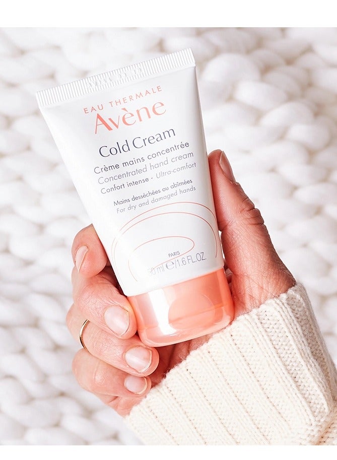 Avene Pack Of 2 Cold Concentrated Hand Cream 50ml - Image 4