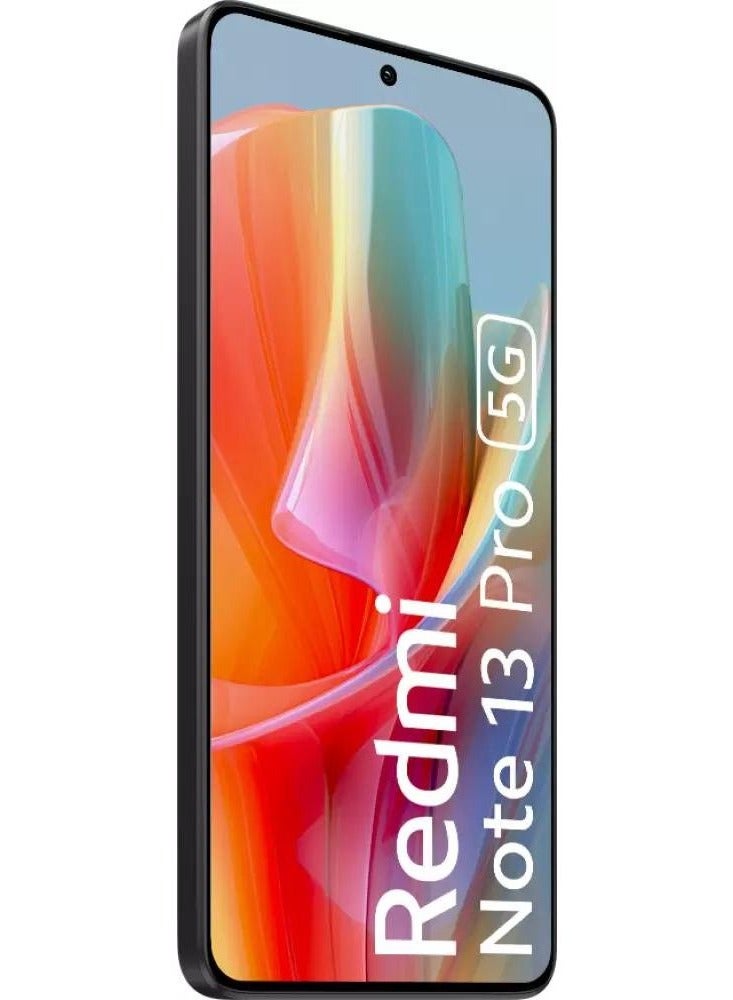 Redmi Note 13 Pro 5G Dual Smartphone 12Gb Ram 512Gb Storage 6.67-Inch Amoled Display,Snapdragon 7S Gen 2 Processor, Midnight Black - pnsku/N70037715V/45/_/1705285868/06e6af72-df80-4ed9-9169-df86f4992840