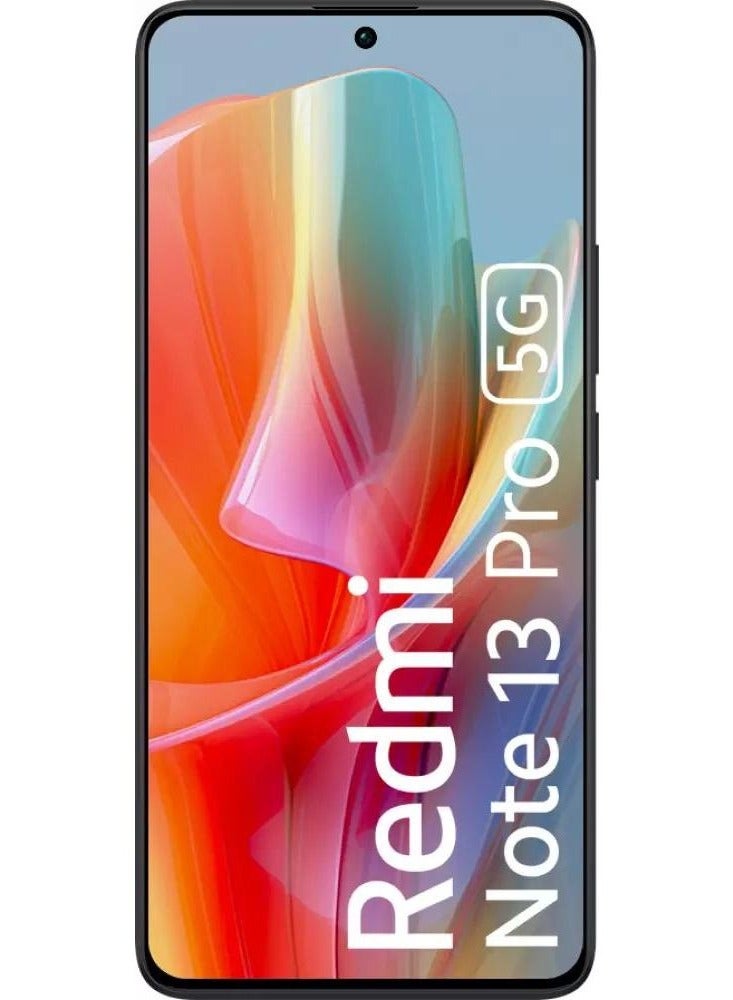 Redmi Note 13 Pro 5G Dual Smartphone 12Gb Ram 512Gb Storage 6.67-Inch Amoled Display,Snapdragon 7S Gen 2 Processor, Midnight Black - pnsku/N70037715V/45/_/1705285871/0a48ee59-d1f0-42a5-81ee-1c5e2a86337a