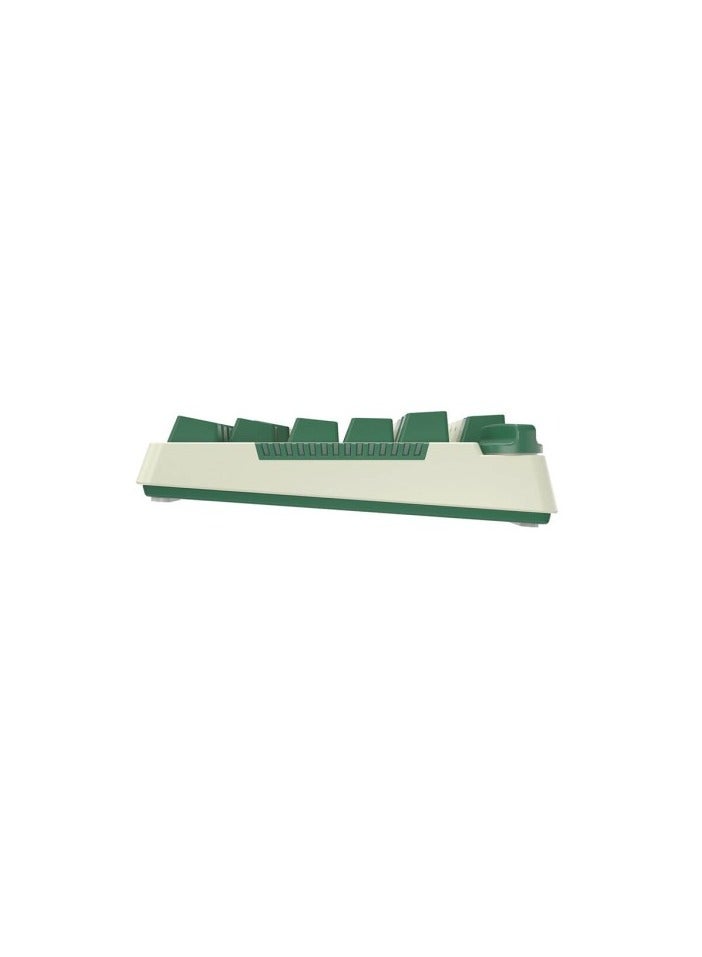 Royal Kludge - Royal Kludge RK-H81 Tri-Mode RGB 81 Keys Hot Swappable Mechanical Keyboard Time Machine (Sky Cyan Switch) - Image 1