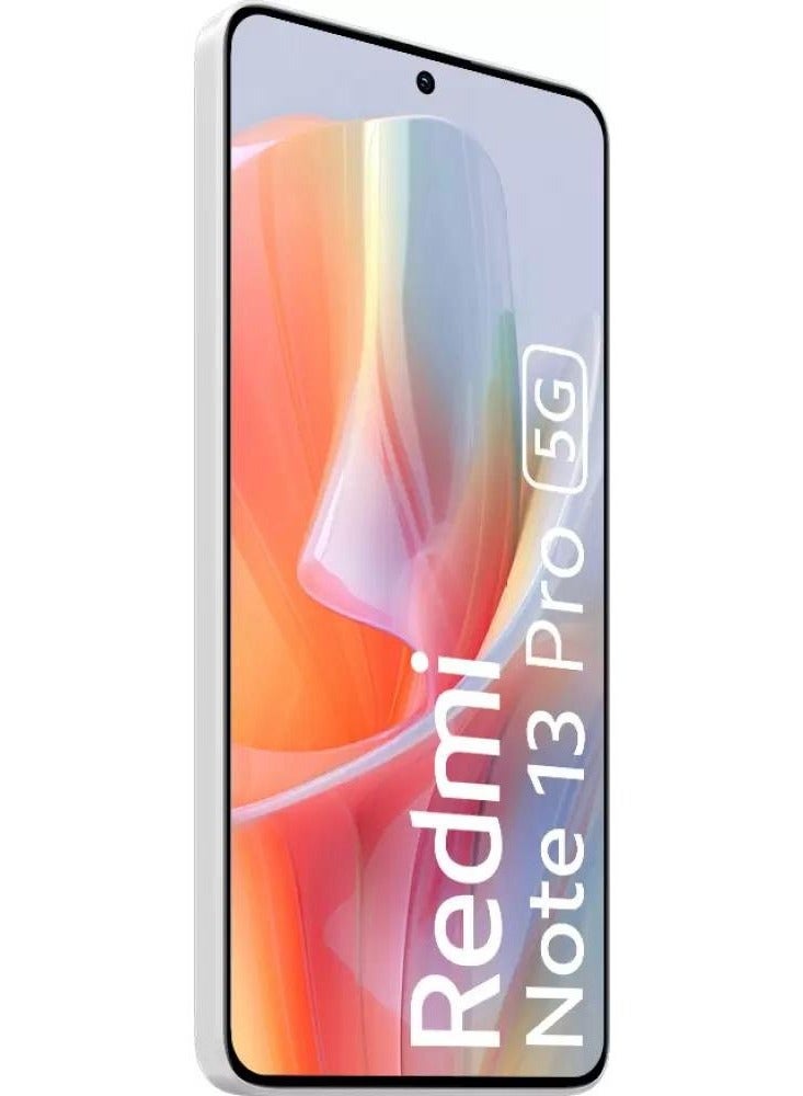 Xiaomi - Redmi Note 13 Pro 5G Dual Smartphone 12Gb Ram 512Gb Storage 6.67-Inch Amoled Display, Snapdragon 7S Gen 2 Processor, Arctic White - Image 1