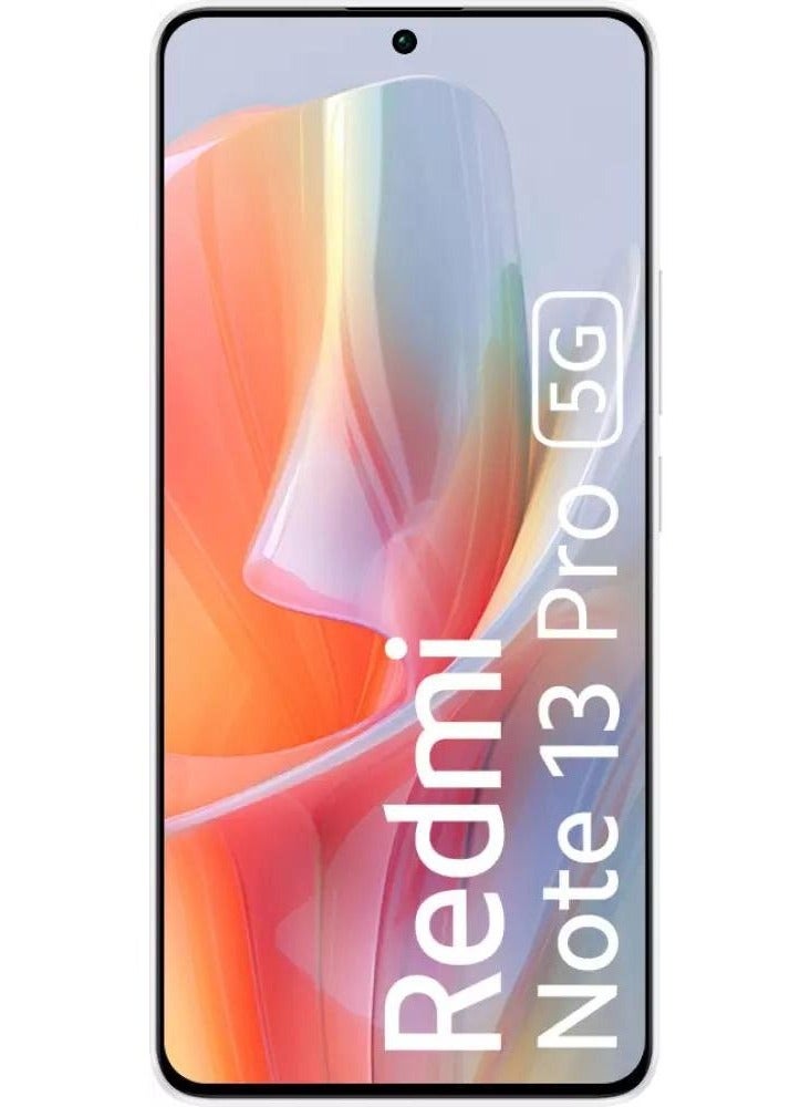 Xiaomi - Redmi Note 13 Pro 5G Dual Smartphone 12Gb Ram 512Gb Storage 6.67-Inch Amoled Display, Snapdragon 7S Gen 2 Processor, Arctic White - Image 1