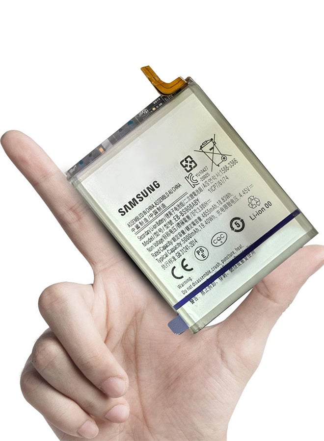 مارجون بطارية سامسونج جالاكسي S22 الترا 5G بديلة ليثيوم أيون مع بطارية حماية من الشحن الزائد بقدرة 5000 مللي أمبير في الساعة - Image 2