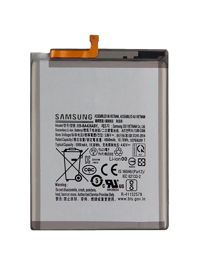 مارجون بطارية بديلة لهاتف Samsung Galaxy A72 من نوع ليثيوم أيون مع بطارية حماية من الشحن الزائد بسعة 5000 مللي أمبير في الساعة - Image 1