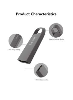 Lexar Lexar E21 16GB USB 2.0 Flash Drive, Mini USB Stick, 16 GB  - Image 5