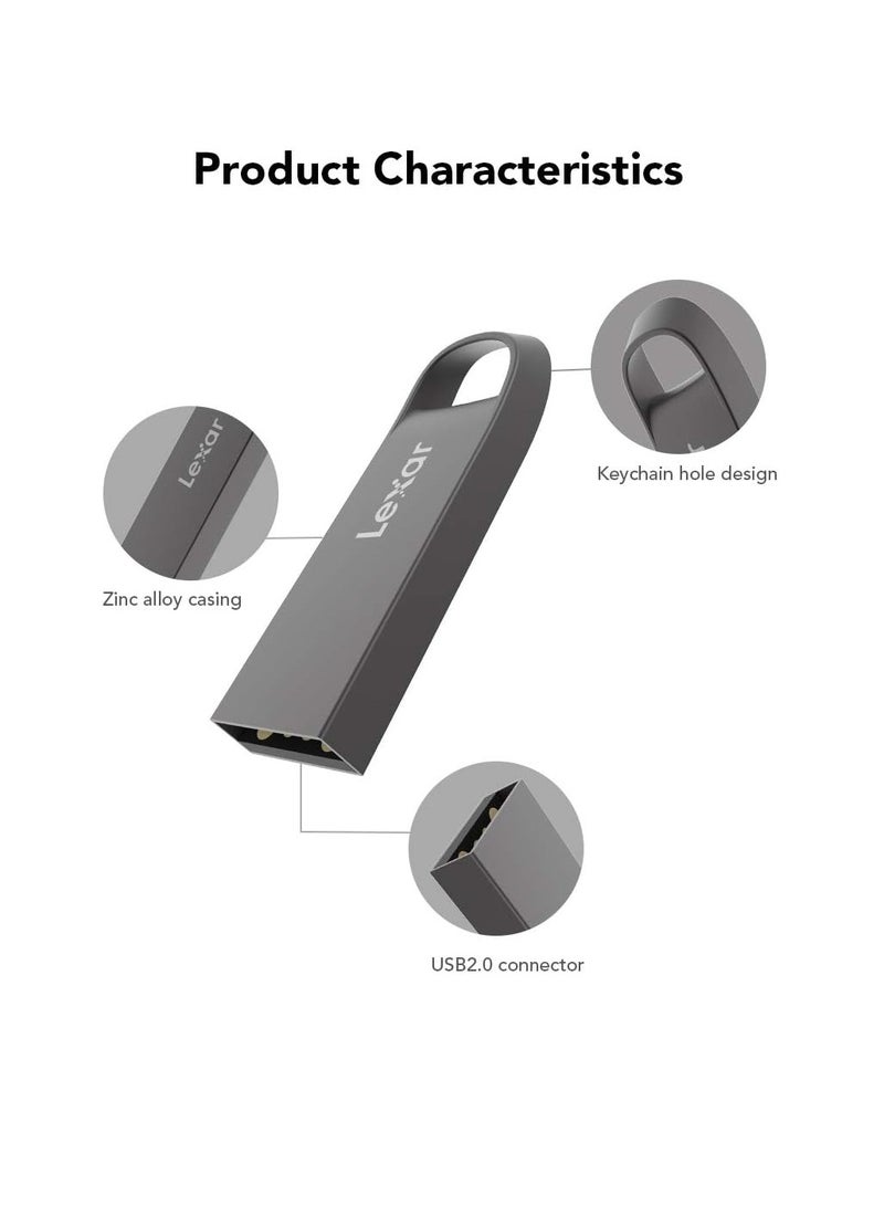 Lexar Lexar E21 16GB USB 2.0 Flash Drive, Mini USB Stick, 16 GB  - Image 5