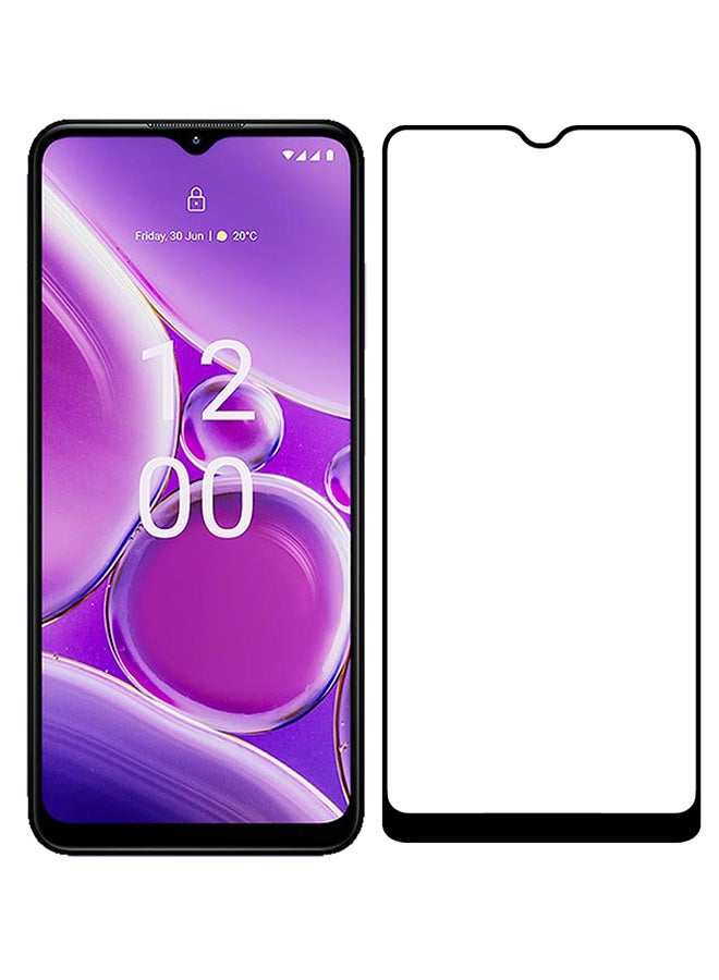 MARGOUN Nokia G42 Screen Protector 9H Hardness Scratch Resistance Screen Protector Touch Sensitive Case Friendly Tempered Glass Film Clear - Image 2