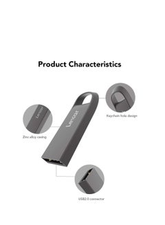 Lexar Lexar E21 64GB USB 2.0 Flash Drive, Mini USB Stick 64 GB  - Image 4