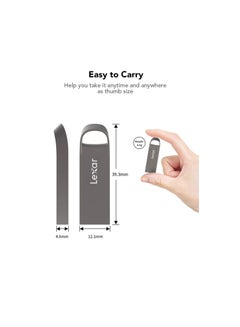 Lexar Lexar E21 64GB USB 2.0 Flash Drive, Mini USB Stick 64 GB  - Image 5