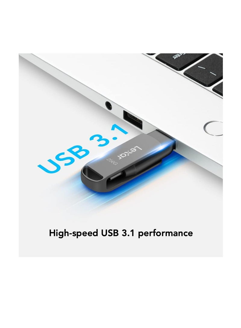 Lexar Lexar JumpDrive D400 64G USB 3.0 Flash Drive 64GB 64 GB - Image 3