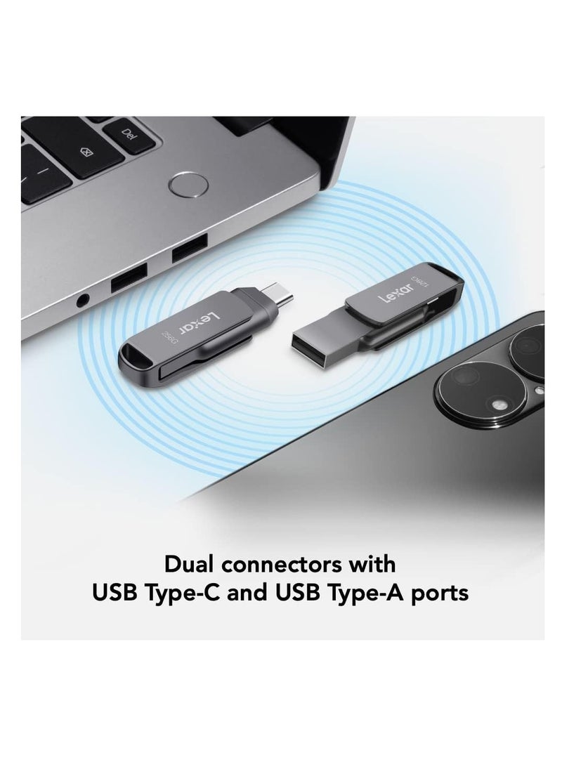 Lexar Lexar JumpDrive D400 64G USB 3.0 Flash Drive 64GB 64 GB - Image 2