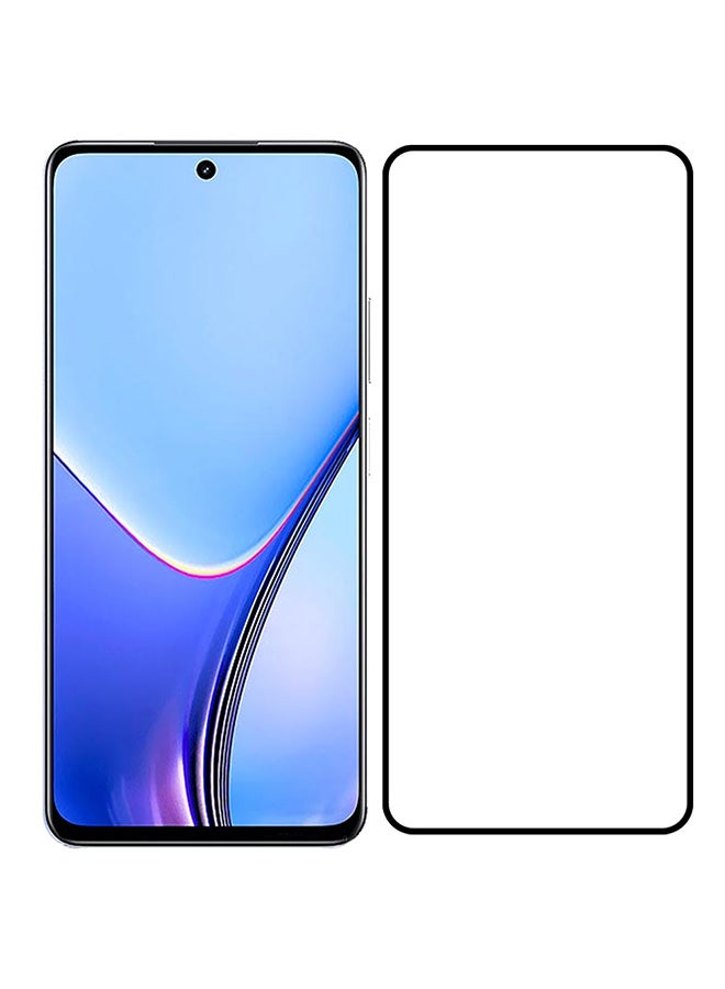 MARGOUN Realme 11x Screen Protector 9H Hardness Scratch Resistance Screen Protector Touch Sensitive Case Friendly Tempered Glass Film Clear - Image 2