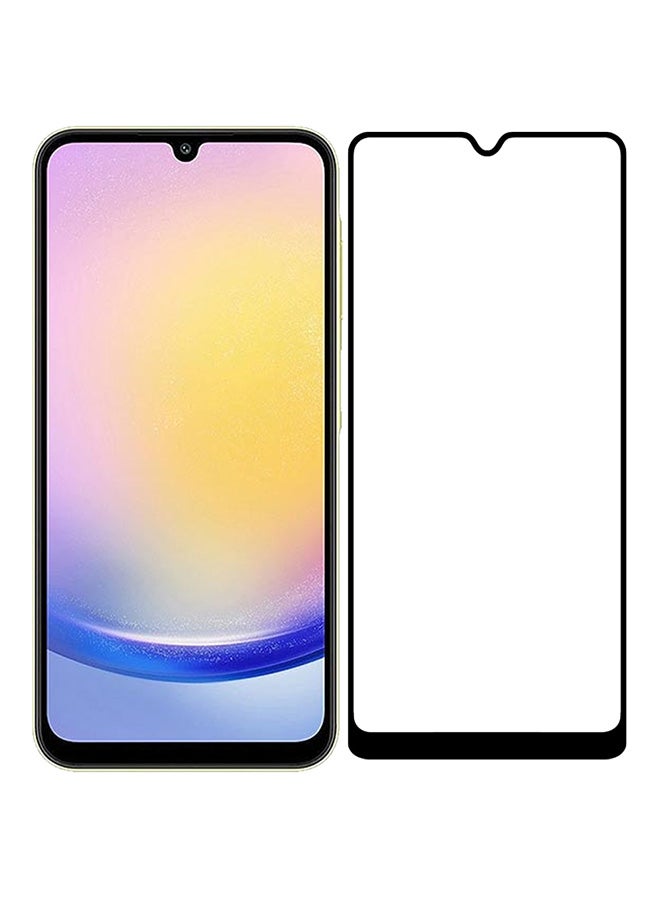 MARGOUN Samsung Galaxy A25 Screen Protector 9H Hardness Scratch Resistance Screen Protector Touch Sensitive Case Friendly Tempered Glass Film Clear - Image 2