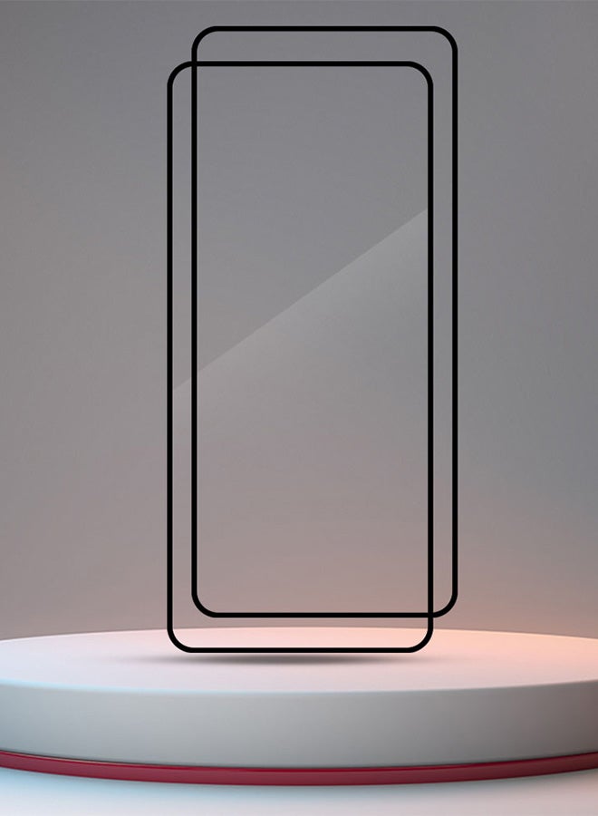 MARGOUN 2 Pack For Samsung Galaxy S23 FE Screen Protector 9H Hardness Scratch Resistance Screen Protector Touch Sensitive Case Friendly Tempered Glass Film Clear - Image 3