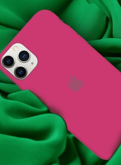 MARGOUN iPhone 11 Pro Max Case Slim Silicone Case Soft Anti-Scratch Full Body Shockproof Protective Case Cover Hot Pink  - Image 3