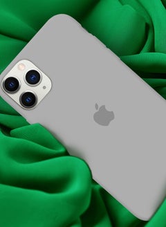 MARGOUN iPhone 11 Pro Max Case Slim Silicone Case Soft Anti-Scratch Full Body Shockproof Protective Case Cover Grey  - Image 3
