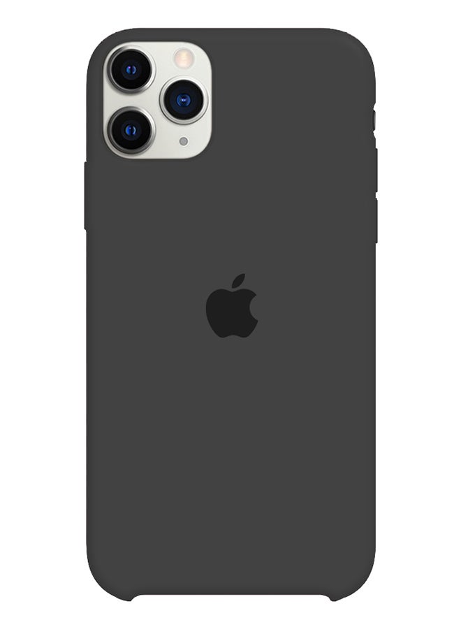 MARGOUN - iPhone 11 Pro Max Case Slim Silicone Case Soft Anti-Scratch Full Body Shockproof Protective Case Cover Black - Image 1