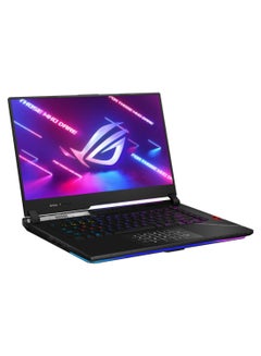 ROG Strix Scar 17 Gaming Laptop With 17.3-Inch Display, Core i9 12900H Processor/16GB RAM/1TB SSD/NVIDIA GeForce RTX 3070 Ti Graphics Card/Windows 11 Home English Black