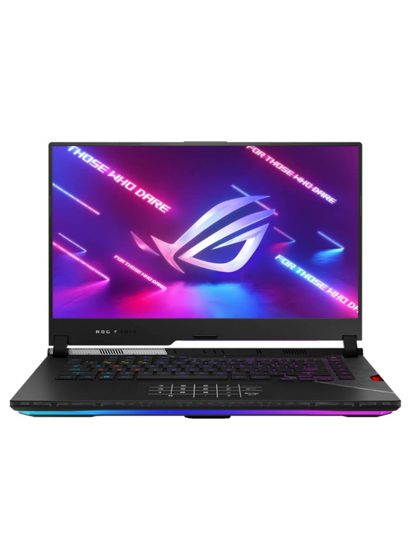 ASUS - ROG Strix Scar 17 Gaming Laptop With 17.3-Inch Display, Core i9 12900H Processor/16GB RAM/1TB SSD/NVIDIA GeForce RTX 3070 Ti Graphics Card/Windows 11 Home English Black - Image 1