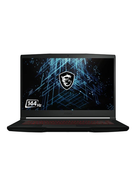 GF63 Laptop With 15.6-Inch Display, Core i7-11800H Processor/16GB RAM/512GB SSD/Nvidia Geforce RTX 3050 Graphics Card/Windows 11 English Black