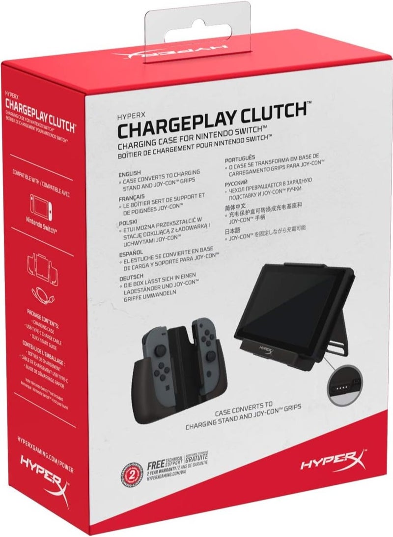 HYPERX - HyperX HX-CPCS-U Charge Play Clutch for Nintendo Switch - (Pack of 1) - Image 1