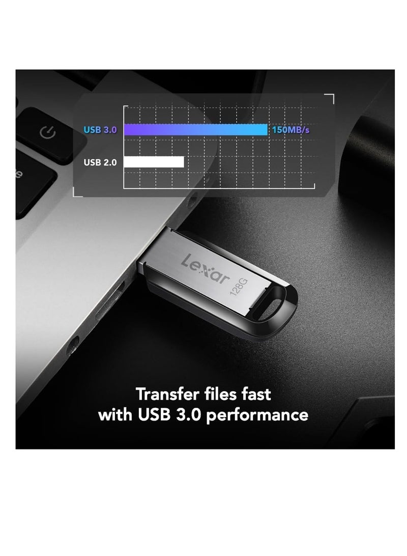 Lexar JumpDrive M400 128G USB 3.0 Flash Drive 128 GB - Image 3