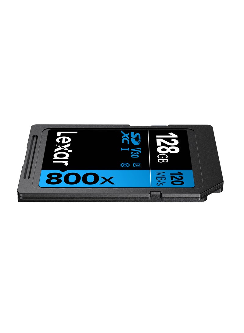 Lexar Lexar 128GB High-Performance 800x UHS-I SDHC Memory Card (BLUE Series) 128 GB - Image 5