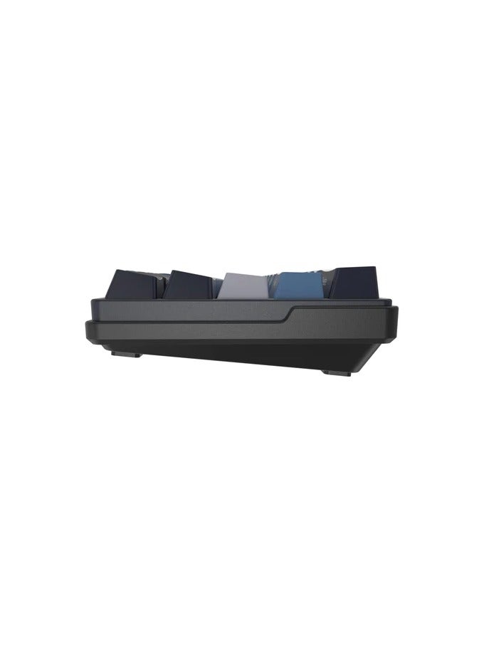 Royal Kludge - Royal Kludge RK61PLUS Tri-Mode RGB 61 Keys Hot Swappable Mechanical Keyboard Black (Brown Switch) - Image 1
