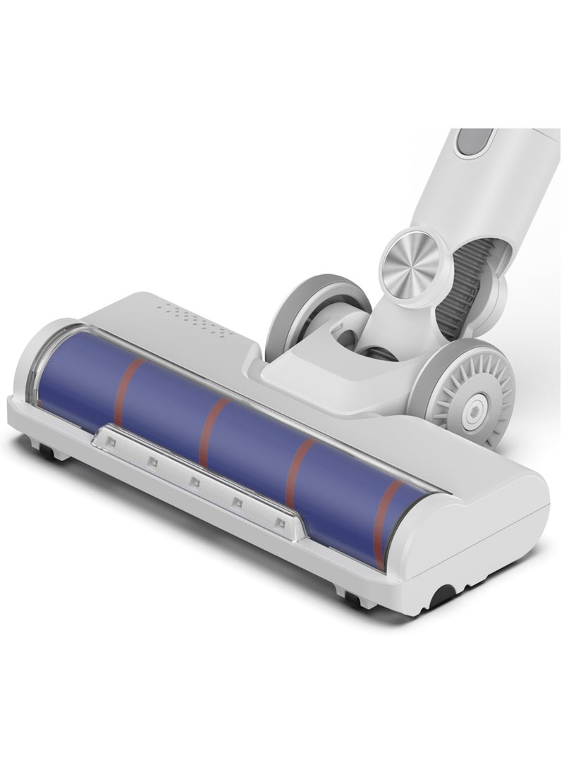 Nobel - 2 In 1 Rechargeable Stick Cordless Vacuum Cleaner With 1.20L Max Dust Capacity And 25.9V Lithium Battery, Standard 35Min, Max 12Min Speed, Wireless Operation With HEPA Filter 1.2 L 380 W NVC625 White - Image 1