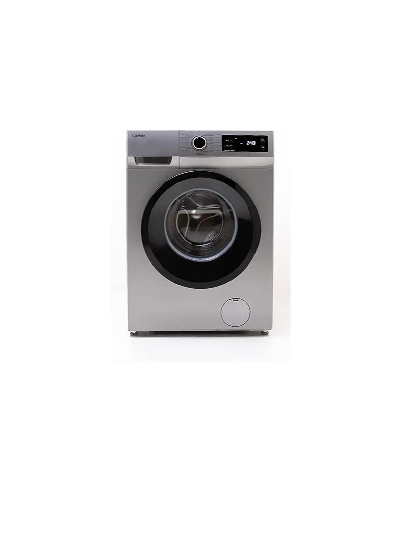 Toshiba TW-BJ90S2EG TOSHIBA Full Automatic Washing Machine Inverter 8KG Silver 8 kg TW-BJ90S2EG Silver 