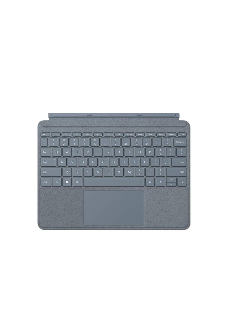Microsoft Surface Go Signature Type Cover Ice Blue - Image 1