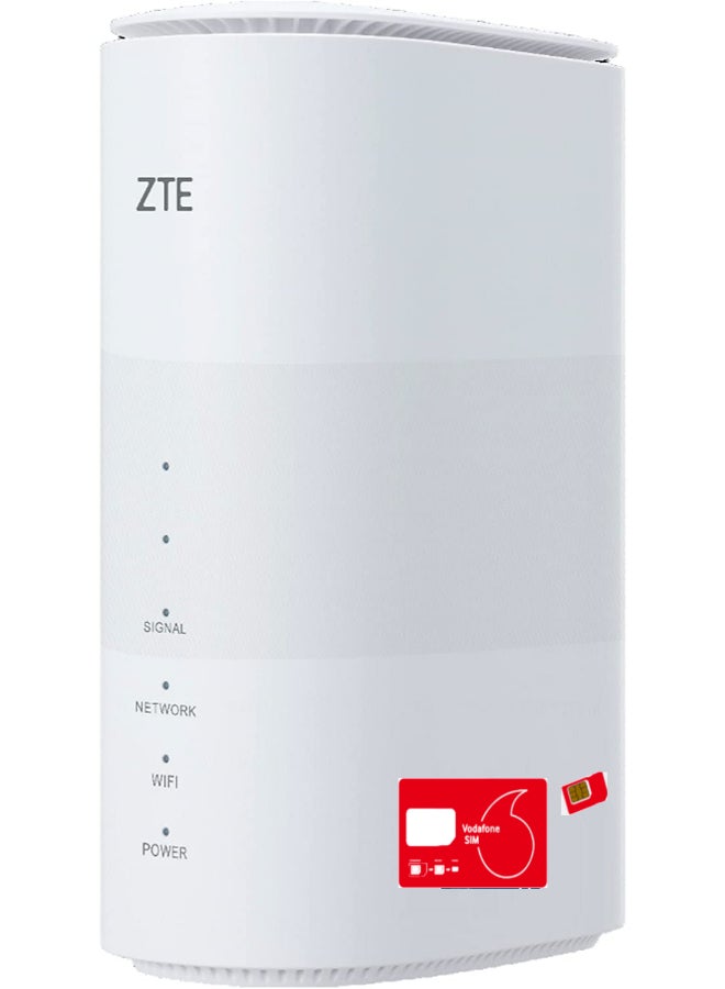 STC - 5G WiFi 6, STC Router MC888A, With Unlimited Data White - Image 1