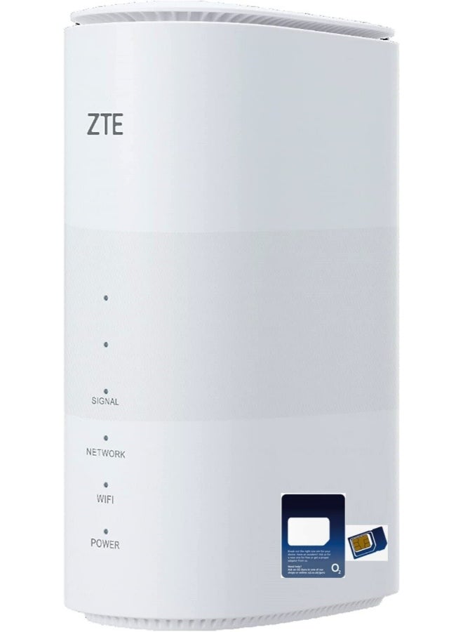 STC - 5G WiFi 6, STC Router MC888A, With Unlimited Data White - Image 1