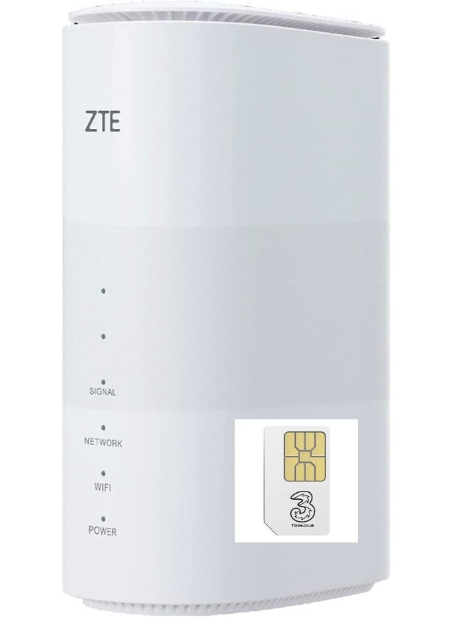 STC - 5G WiFi 6, STC Router MC888A, With Unlimited Data White - Image 1