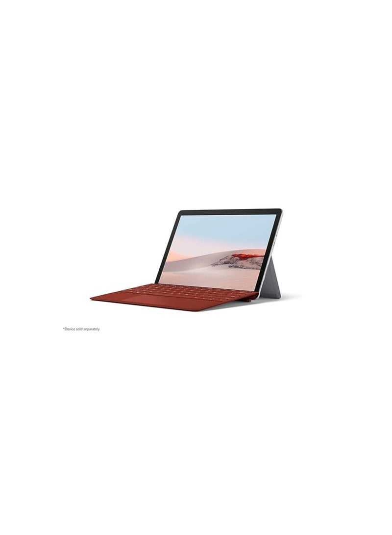 Microsoft Surface GO Signature Type Cover with Keyboard Red - Image 2