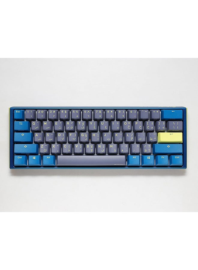 داكي Ducky One 3 Daybreak Mini 60% كرزي بني  - Image 2