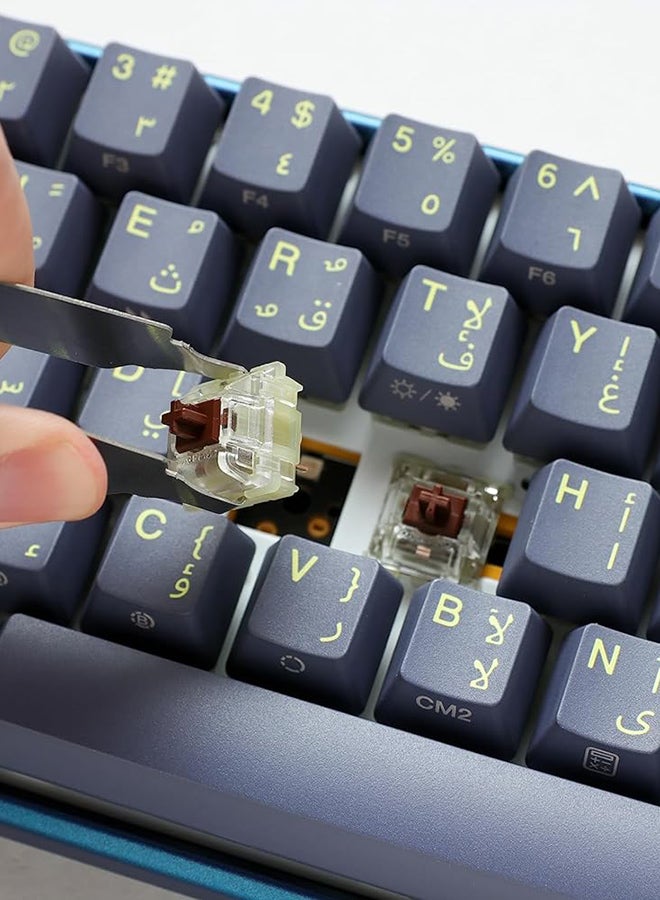 داكي Ducky One 3 Daybreak Mini 60% كرزي بني  - Image 4