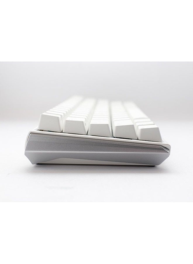 داكي مفتاح Ducky One 3 الكلاسيكي الأبيض النقي الصغير 60% باللون الأزرق الكرزي  - Image 2