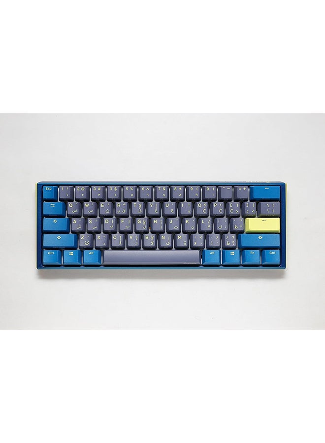 داكي Ducky One 3 Daybreak Mini 60% مفتاح أزرق كرزي  - Image 1