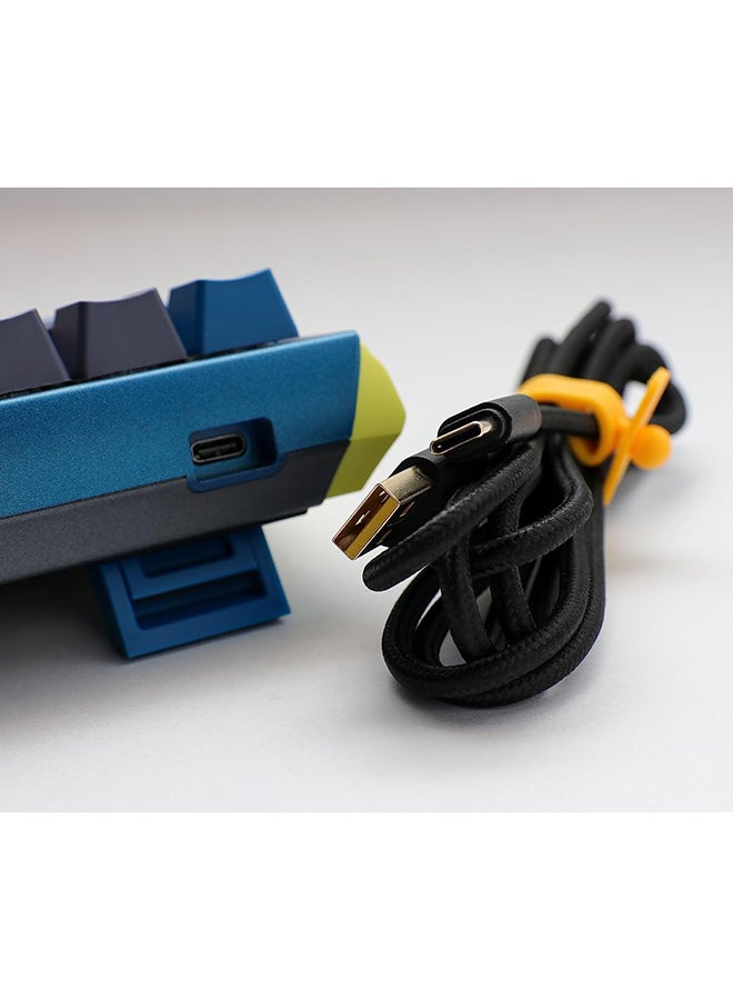 داكي Ducky One 3 Daybreak Mini 60% مفتاح أزرق كرزي  - Image 4