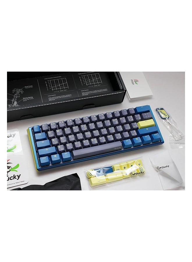 Ducky One 3 Daybreak Mini 60% Cherry Blue Switch - pnsku/N70037922V/45/_/1705319426/e521a6ce-286b-4c1d-806b-133ad35220c9