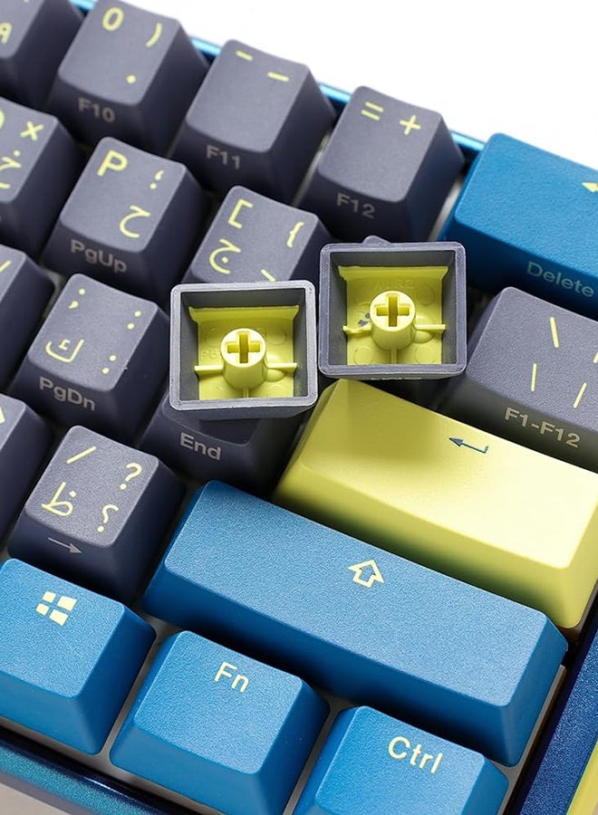 داكي Ducky One 3 Daybreak Mini 60% مفتاح أزرق كرزي  - Image 3