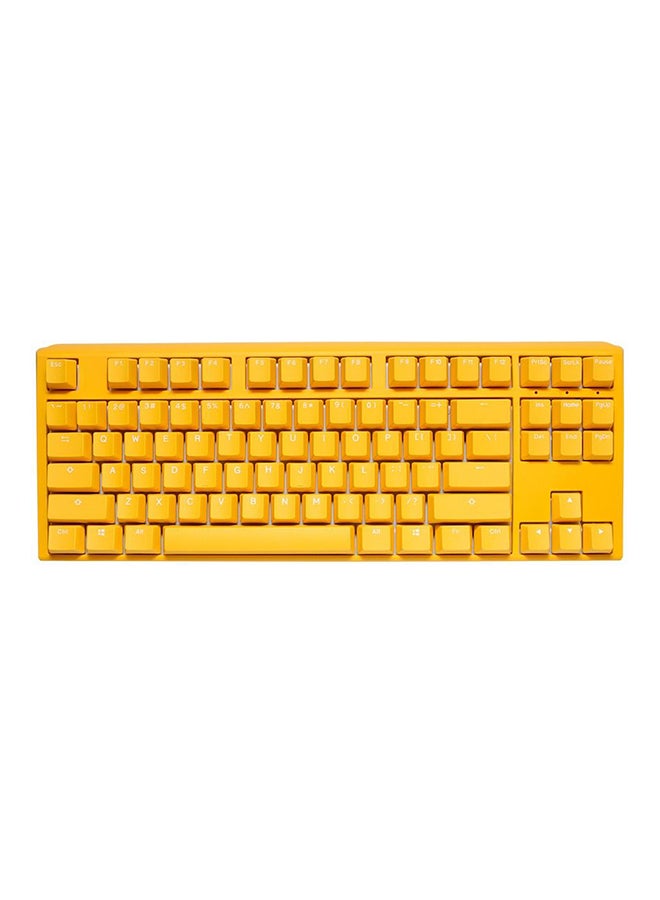 Ducky One 3 Yellow Ducky TKL 80% Cherry Red Switch - Image 1