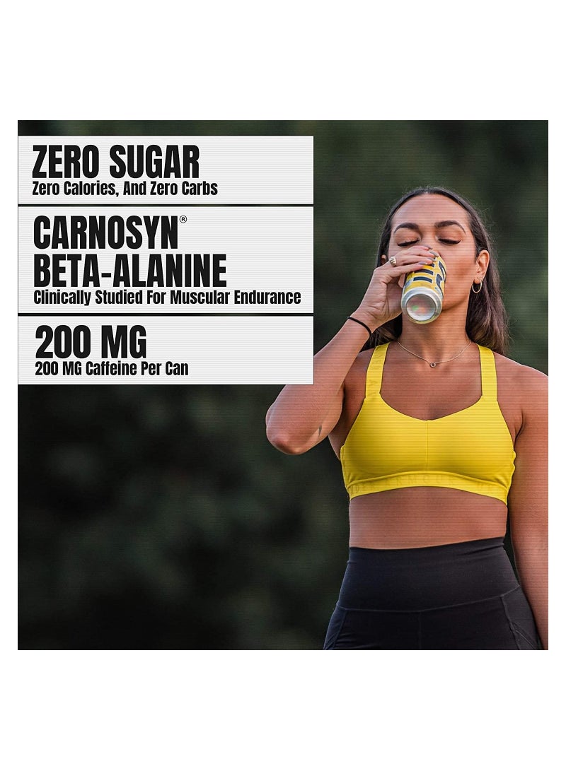 سيلوكور مشروب الطاقة C4 زيرو سكر قوس قزح الكوني 500 مل عبوة من 12 - Image 3