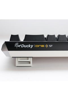 Ducky Ducky One 3 Classic Black/White SF 65% Cherry Blue Switch  - Image 4