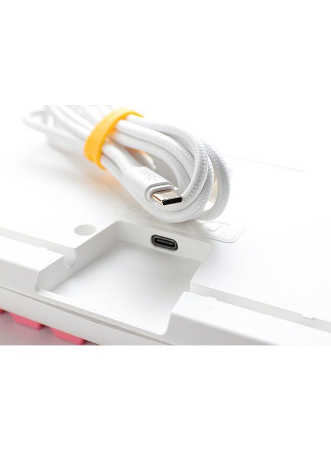 Ducky One 3 Gossamer Pink Fullsize 100% Cherry Red Switch - Image 5