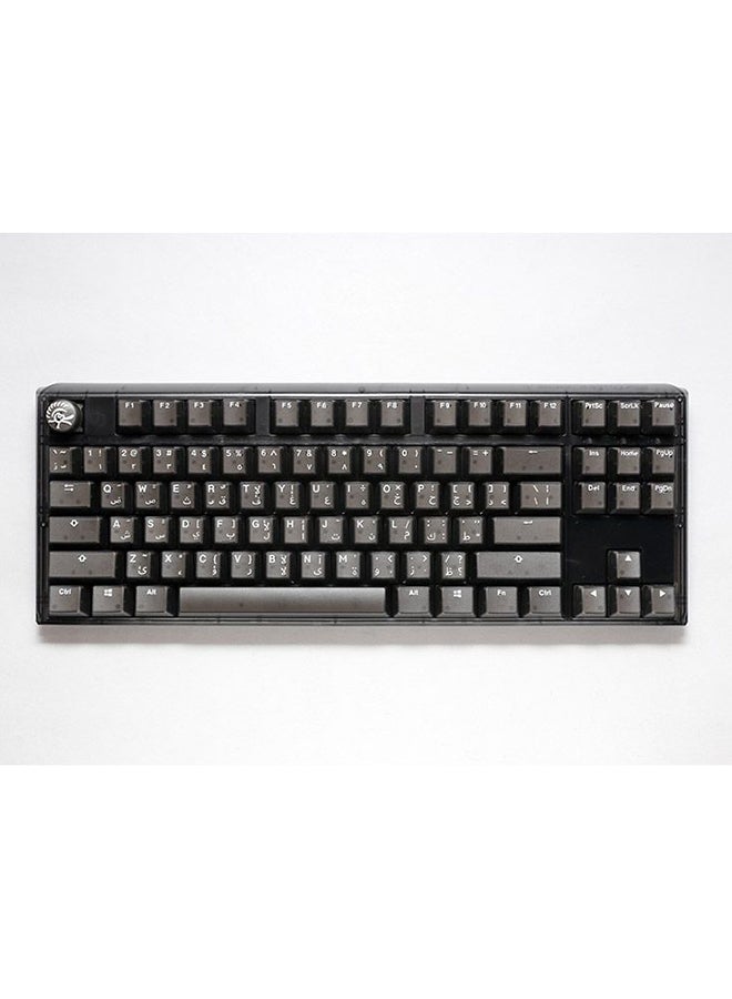 داكي مفتاح Ducky One 3 Aura Black TKL 80% Cherry Red Switch  - Image 1