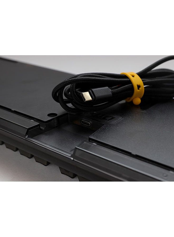 داكي مفتاح Ducky One 3 Aura Black TKL 80% Cherry Red Switch  - Image 4