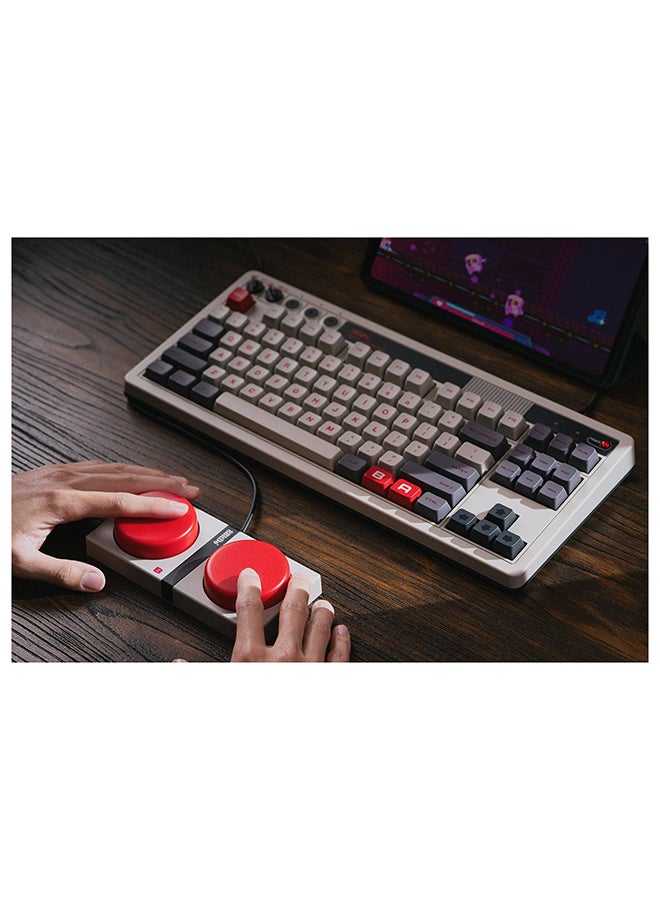 لوحة المفاتيح الميكانيكية 8BitDo Retro N Edition - pnsku/N70037957V/45/_/1705474817/4e147758-f6b5-407b-b6d2-c385f53f1c4e